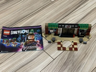 💥Lego Dimensions Zhu’s Restaurant solo completo con instrucciones Cazafantasmas Foto 1 de 4
