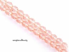 600 Preciosa Czech Glass Fire Polished Beads 3mm Rosaline color pink light rose