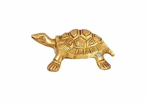 Metal Hammered Vastu Fengshui Tortoise Statue Home Decor Good Luck Gift Item - Picture 1 of 3