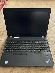 Lenovo ThinkPad E570 - Works/Locked/No Cords - Picture 1 of 3