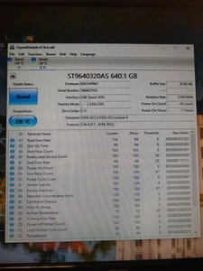 Seagate ST9640320AS - 9RN134-020- 640GB 3.0Gbps 2.5" 8MB Cache Drive - LOW HOURS - Picture 1 of 5