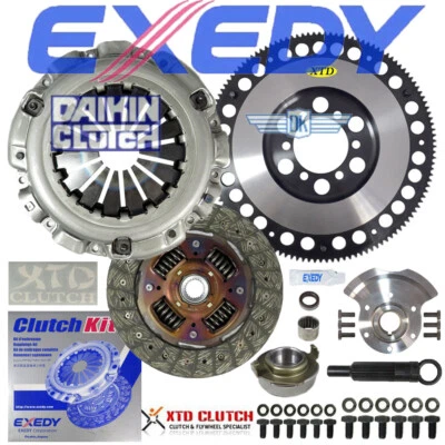 EXEDY CLUTCH KIT & XTD PROLITE FLYWHEEL + COUNTER WEIGHT FITS MAZDA RX-8 RX8 1.3 - Image 1 of 4