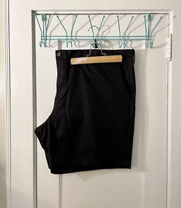Croft & Barrow Men’s Golf Shorts, Size 54, Black, Men’s Big And Tall Shorts - Picture 1 of 4