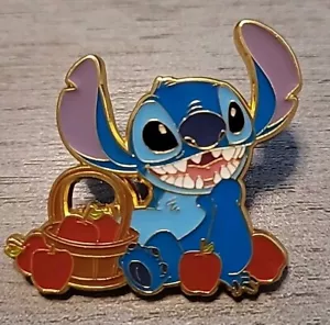 Loungefly Disney Lilo & Stitch Fall Activities Blind Box Enamel Pin - Apples - Picture 1 of 3