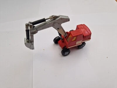VINTAGE MATCHBOX LESNEY 1970'S HYDRAULIC EXCAVATOR DIECAST MODEL - Image 1 of 3