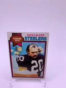 1979 Topps #522 Rocky Bleier Pittsburgh Steelers - Picture 1 of 2