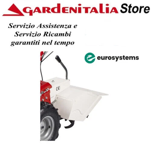 Fresa Posteriore EUROSYSTEMS per Mod. P 55 da 50 cm - Accessorio