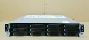 Intel R2000 2xXeon Eight Core E5-2620V4 2.10GHz 384GB DDR4 2x 240G SSD 2U Server - Picture 1 of 3