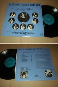 ROCKY WEST AND THE HUMBUGGERS 33 TOURS LP 12'' BENELUX SATURDAY NIGHT BON TON