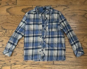 Boys Flannel Shirt 16 - Picture 1 of 2