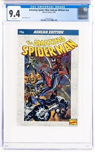 Étonnant Spider-Man Ashcan Édition Cgc 9.4 NM Spider-Man, Carnage & Venom 1994
