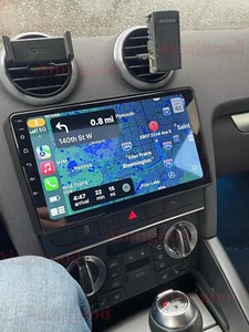 4+64G For Audi A3 S3 2003-2012 Android 13 Apple Carplay Car Radio Stereo GPS - Picture 1 of 24