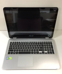 *Bad Battery* ASUS Vivobook Flip TP501U 15.6" Touch Laptop/i7-6500U/12GB/1TB HDD - Picture 1 of 12