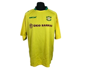 FBK Kaunas Home Fußball Trikot 2008 - 2009 Litauisch XXXL Fußball Trikot Herzen - Bild 1 von 7