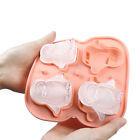 Penguin Shape Ice Tray Mold Non-stick Reusable Ice Cubes Silicone Penguin Mold