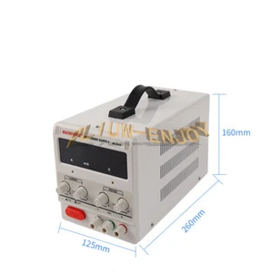 0-60V 0-20A Adjustable DC Power Supply Precision Variable Digital Lab Test 220V - Picture 1 of 6