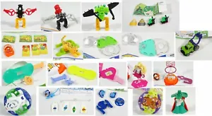 Kinder Joy Surprise Eggs Boy & Girl Toys - Transformers - Barbie - Fishing - Picture 1 of 20