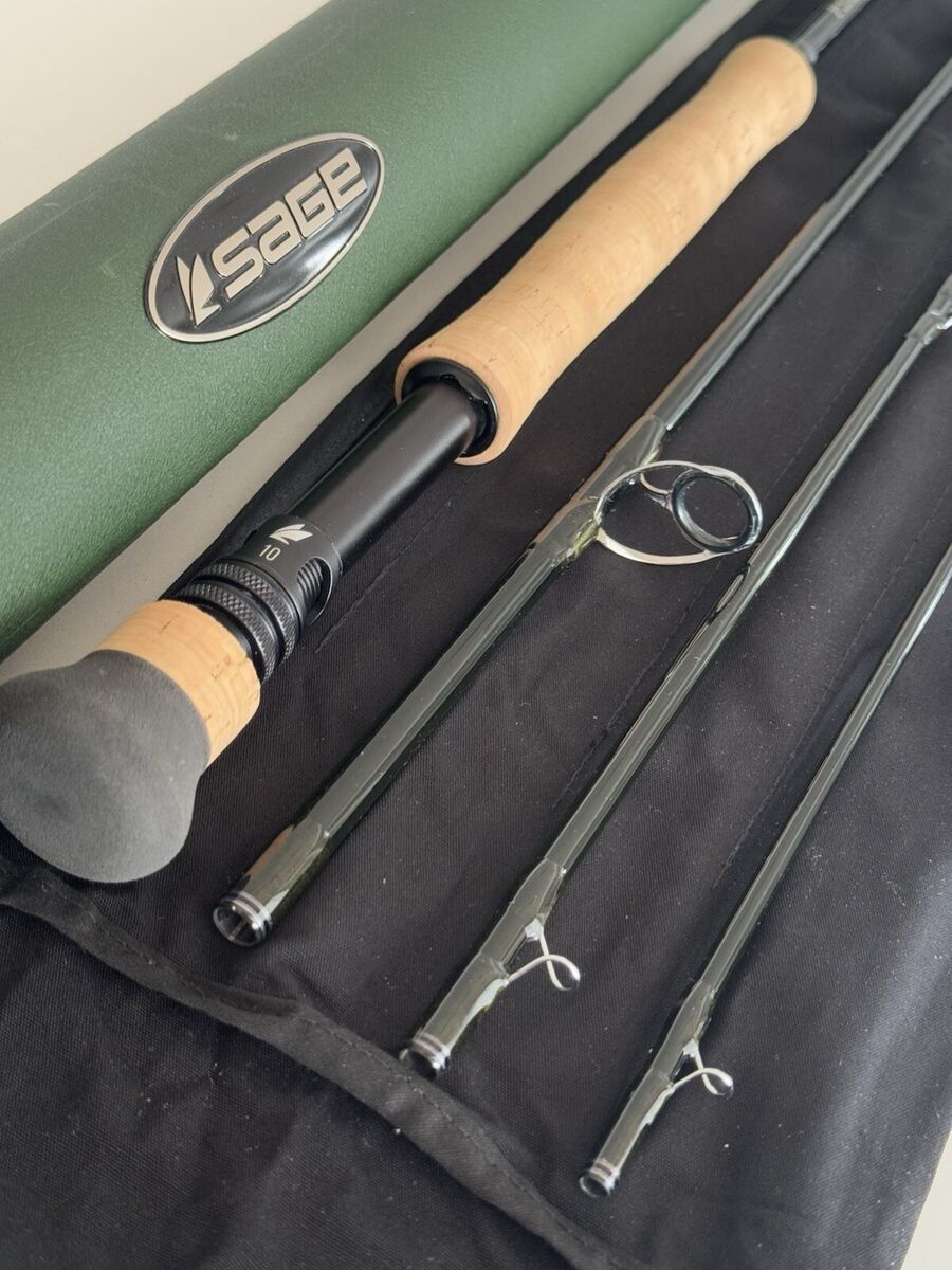 SAGE Fly Fishing Rod 9 ft Item Fishing Rods & Poles 4 Pieces SAGE Fly Fishing Rod 9 ft Item Fishing Rods & Poles 4 Pieces