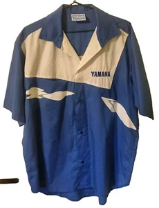 Yamaha Factory Racing Vintage Supercross Motocross 1987+ Manga Corta XL EN MUY BUENA CONDICIÓN - Imagen 1 de 13