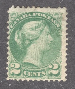 SELLO CANADÁ #36 ----2c PEQUEÑA REINA - 1872 - SIN USAR - Imagen 1 de 2