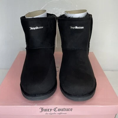 Botas de invierno Juicy Couture JC-Kave negras WJ03262W para mujer talla 10M Foto 1 de 4