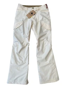 Burton Dryride Pants Size Medium Yellow Snow Ski Snowboarding Waterproof NEW - Picture 1 of 8