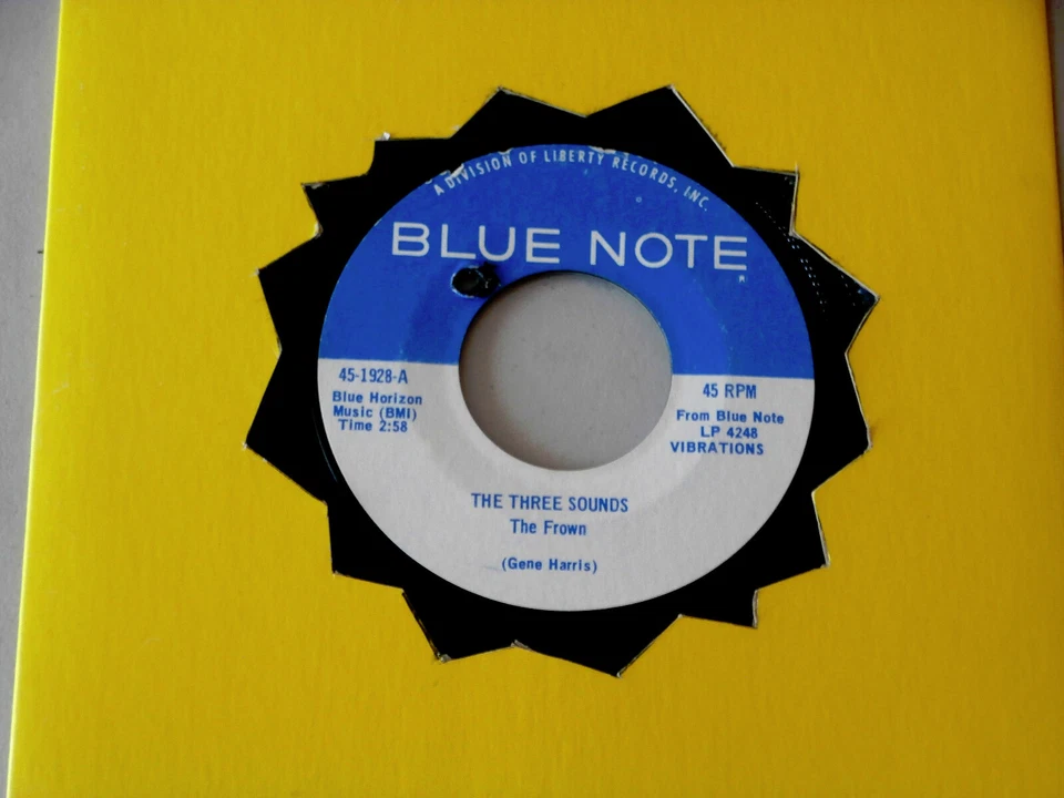 THREE SOUNDS~ THE FROWN~ UNPLAYED~ IT WAS A VERY GOOD YEAR~BLUE NOTE ~JAZZ - Image 1 of 1