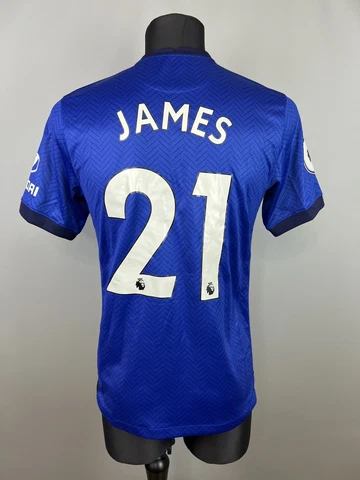 CHELSEA 2020 2021 JAMES HOME SHIRT FOOTBALL SOCCER JERSEY MENS NIKE SIZE S Cover