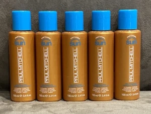 (5) PACK! PAUL MITCHELL SUN RECOVERY HYDRATING SHAMPOO 3.4 OZ EA / 17 OZ TOTAL - Picture 1 of 3