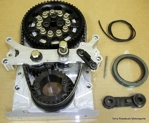 Rodeck 5.0 Chrysler Mountain Motor Belt Drive, .225 Raised Cam, Billet - Picture 1 of 3