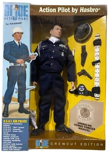 GI Joe USAF Air Police Action Pilot Crewcut Edition Dreams&Visions 12"Figure NEW - Picture 1 of 6