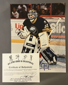 Grant Fuhr NHL Buffalo Sabres Autographed 8x10 Photograph - Picture 1 of 3