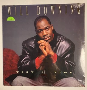 Will Downing  Test Of Time  1989  Single  Island Records  0-96530  SEALED  MINT - Picture 1 of 2