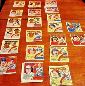 Envolturas de goma de mascar Topps Baseball 1979 - Imagen 1 de 11