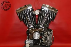 2001 HARLEY-DAVIDSON ELECTRA GLIDE TWIN CAM ENGINE MOTOR S&S 100" POWER PACKAGE - Picture 1 of 24