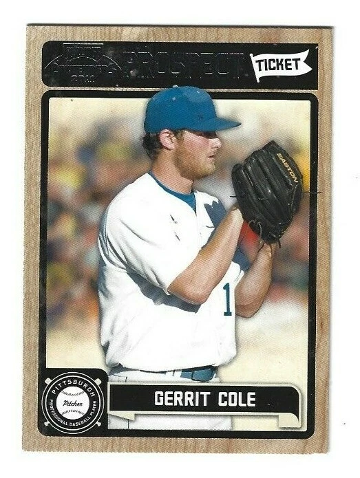 2011 Playoff Contenders Prospect Ticket Gerrit Cole - Image 1 of 1