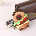 Cute Plush Toy Cartoon Guinea Pig Pendant Soft Stuffed Keychain Backpack KeyRing
