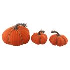 Autumn Charm Halloween Knitted Fabric Desktop Ornament Props Cozy Decoration