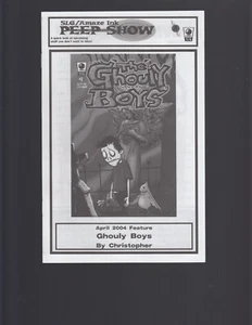 SLG / AMAZE INK PEEPSHOW v3 #2 (Ghouly Boys Ashcan Preview, Newsletter) NM 2004 - Bild 1 von 2