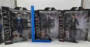 Diamond Select Gotham Set Of 3 - Mr Freeze Jim Gordon Harvey Bullock - Used - Picture 1 of 3