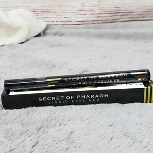 Delineador de ojos líquido negro Ebin Secret Of Pharaoh - Imagen 1 de 6