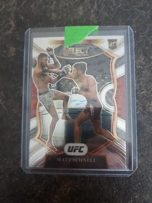 2021 Panini Select UFC Matt Schnell Rookie Concourse RC Card# 85 - Image 1 of 2