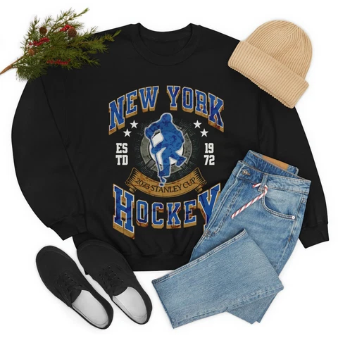 New York Islanders Sweatshirt | Hockey Apparel | Hockey Gear Cover