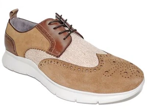 Kenneth Cole New York Men's Trent Flex Lace-Up Oxford Sneakers Tobacco Size 8 M - Bild 1 von 6