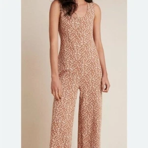 Anthropologie Saturday/Sunday Leopardenmuster Pullover Overall ärmellos Gr. XS - Bild 1 von 9