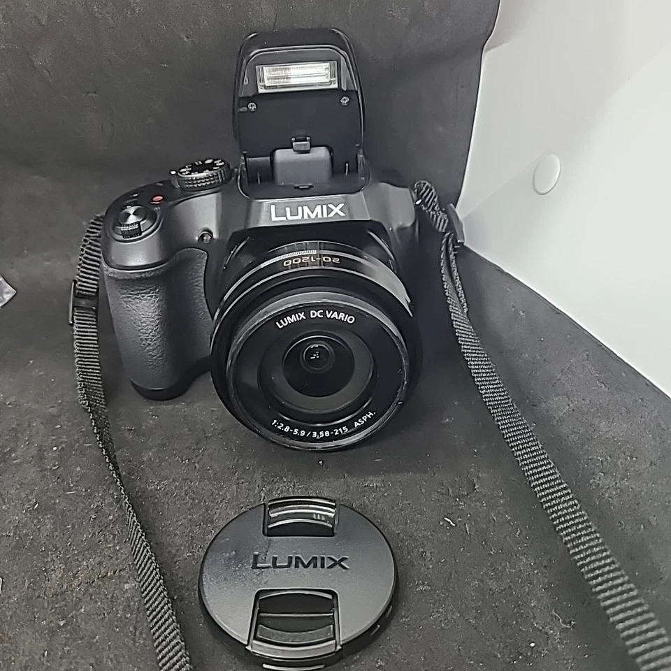 Cámara digital Panasonic LUMIX DC-FZ80 18,1 megapíxeles f/2,8-5,9 - sin cargador #3 Foto 1 de 4