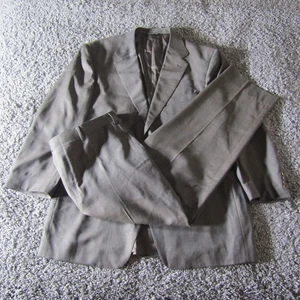 Canali Suit Mens 56R 38X28 2 Piece Blazer Sport Coat AL 13290 Formal - Picture 1 of 22