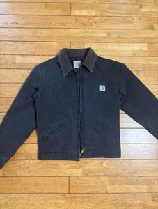 Chaqueta Carhartt Detroit Negra, XS Vintage Japón - Imagen 1 de 5