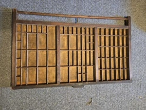 Vintage Hamilton Letterpress Printer's Drawer w/ handle - Picture 1 of 14