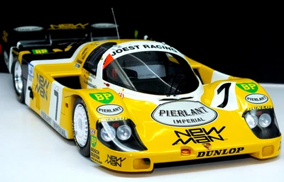 1:18 SPARK Model 1984 PORSCHE 956L TURBO'' Winner Le Mans LUDWIG #7 RARE #18LM84 - Image 1 of 4